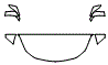 Hood, Fender and Mirror Kit pattern for the 2017 Chevrolet Trax