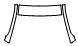 Roof and A-Pillar Kit pattern for the 2017 Chevrolet Trax