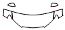 Hood, Fender and Mirror Kit pattern for the 2017 Chevrolet SS