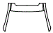 A-Pillar and Roof Kit pattern for the 2017 Chevrolet SS