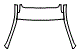 A-Pillar and Roof pattern for the 2013 Chevrolet Captiva Sport