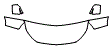 Hood, Fender and Mirror Kit pattern for the 2018 Chevrolet City Express