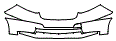 Bumper Kit pattern for the 2018 Chevrolet City Express