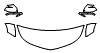 Hood, Fender and Mirror Kit pattern for the 2017 Chevrolet Bolt EV