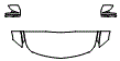 Hood, Fender and Mirror Kit pattern for the 2023 Chevrolet Bolt EV