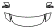 Hood, Fender and Mirror Kit pattern for the 2023 Chevrolet Bolt EV