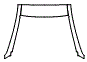 Roof and A-Pillar Kit pattern for the 2023 Chevrolet Bolt EV