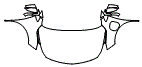 Full Hood, Fender and Mirror Kit pattern for the 2023 Chevrolet Bolt EUV