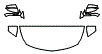 Hood, Fender and Mirror Kit pattern for the 2023 Chevrolet Bolt EUV