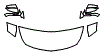 Hood, Fender and Mirror Kit pattern for the 2023 Chevrolet Bolt EUV