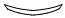 Hood Kit pattern for the 2023 Chevrolet Bolt EUV