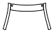 A-Pillar and Roof Kit pattern for the 2023 Chevrolet Bolt EUV