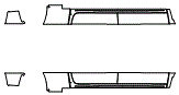 Rocker Panel Kit pattern for the 2013 Dodge Ram