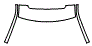 A-Pillar and Roof Kit pattern for the 2013 Dodge Ram