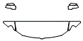 Hood, Fender and Mirror Kit pattern for the 2026 RAM 1500
