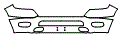 Bumper Kit pattern for the 2019 RAM 1500