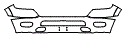 Bumper Kit pattern for the 2019 RAM 1500