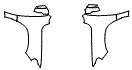 Full Fender and Mirror Kit pattern for the 2026 RAM 1500