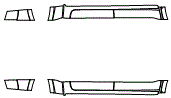 Rocker Panel Kit pattern for the 2026 RAM 1500