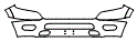 Bumper Kit pattern for the 2019 RAM 1500
