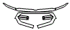 Grille Kit pattern for the 2019 RAM 1500