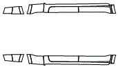 Rocker Panel Kit pattern for the 2026 RAM 1500