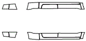 Rocker Panel Kit pattern for the 2026 RAM 1500
