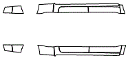 Rocker Panel Kit pattern for the 2026 RAM 1500