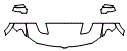 Hood, Fender and Mirror Kit pattern for the 2026 RAM 1500
