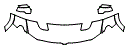 Hood, Fender and Mirror Kit pattern for the 2026 RAM 1500
