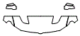 Hood, Fender and Mirror Kit pattern for the 2026 RAM 1500