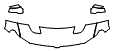 Hood, Fender and Mirror Kit pattern for the 2026 RAM 1500