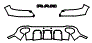 Bumper Kit pattern for the 2019 RAM 1500