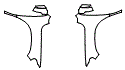 Full Fender and Mirror Kit pattern for the 2026 RAM 1500