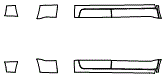 Rocker Panel Kit pattern for the 2026 RAM 1500
