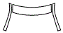 Roof and A-Pillar Kit pattern for the 2026 RAM 1500