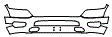 Bumper Kit pattern for the 2019 RAM 1500
