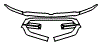 Grille Kit pattern for the 2019 RAM 1500