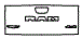 Tailgate Kit pattern for the 2024 RAM 1500 TRX