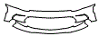 Bumper Kit pattern for the 2016 SRT Viper