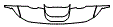 Hood and Fender Kit pattern for the 2024 RAM 1500 TRX
