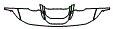 Hood and Fender Kit pattern for the 2024 RAM 1500 TRX