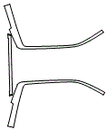 A-Pillar Kit pattern for the 2024 RAM 1500 Classic