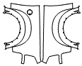 Outer Bed Panel Kit pattern for the 2024 RAM 1500 Classic