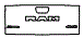 Tailgate Kit pattern for the 2026 RAM 1500