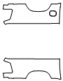 Outer Bed Panel Kit pattern for the 2026 RAM 1500
