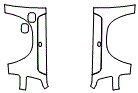 Outer Bed Panel Kit pattern for the 2026 RAM 1500