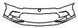 Bumper Kit pattern for the 2016 SRT Viper