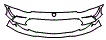 Bumper Kit pattern for the 2016 SRT Viper