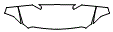 Hood and Fender Kit pattern for the 2015 RAM 1500